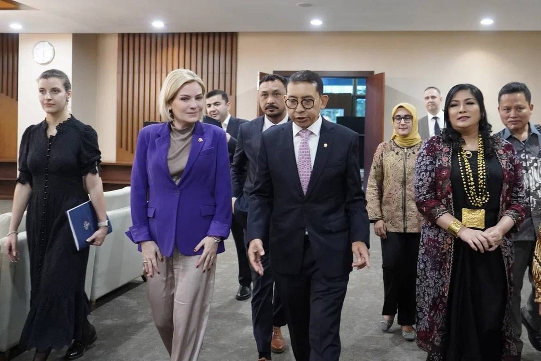 Ольга Любимова посетила с рабочим визитом Джакарту, где встретилась с министром культуры Индонезии Фадли Зоном