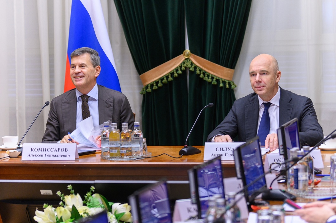 На Общественном совете при Минфине России обсудили результаты деятельности Министерства в 2024 году и публичные планы на текущий год