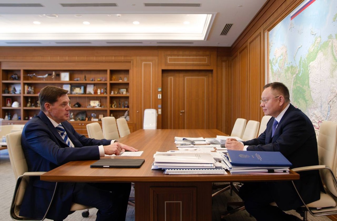 Министр строительства и ЖКХ РФ Ирек Файзуллин провел рабочую встречу с Председателем Наблюдательного Совета Ассоциации «Русская Сталь», Председателем Совета…