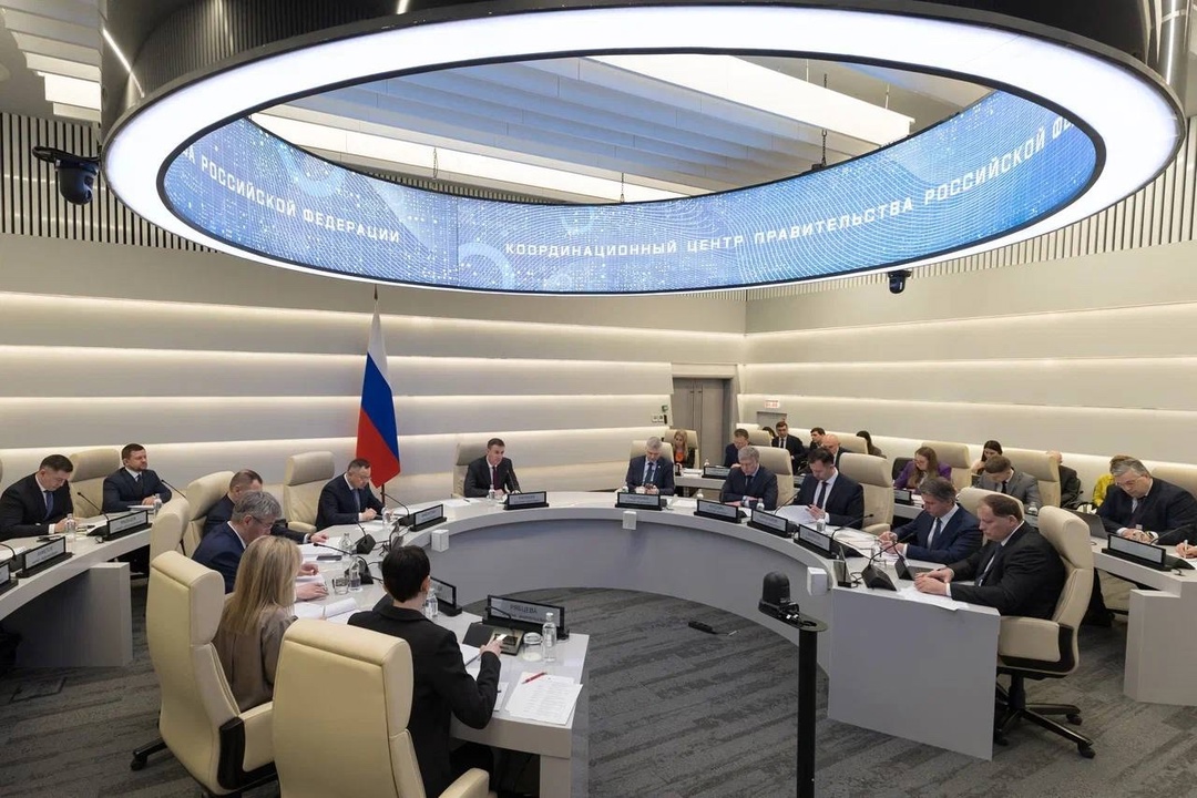 Глава Минстроя России Ирек Файзуллин принял участие в заседании по вопросам координации работ по строительству и реконструкции очистных сооружений