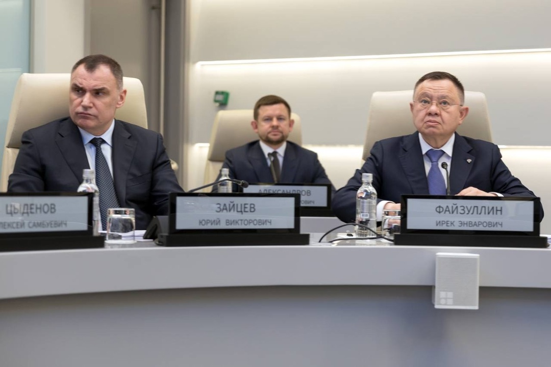 Глава Минстроя России Ирек Файзуллин принял участие в заседании по вопросам координации работ по строительству и реконструкции очистных сооружений