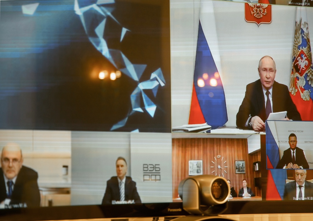 Глава Минтранса Роман Старовойт по видеосвязи принял участие в заседании Президиума Государственного совета