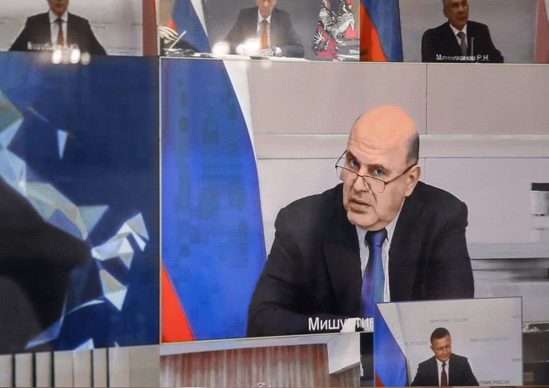 Глава Минтранса Роман Старовойт по видеосвязи принял участие в заседании Президиума Государственного совета