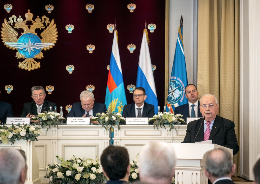 Сегодня в Министерстве транспорта прошло важное для отрасли событие — Съезд транспортников России