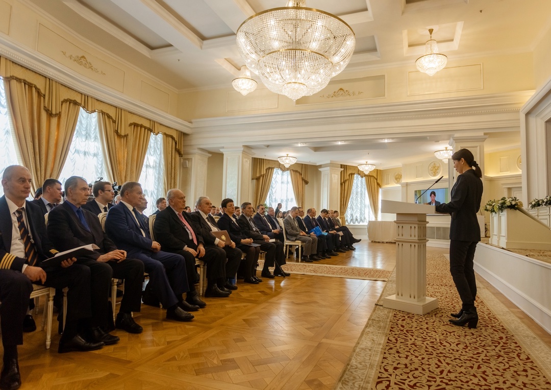 Сегодня в Министерстве транспорта прошло важное для отрасли событие — Съезд транспортников России