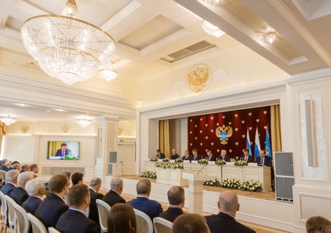 Сегодня в Министерстве транспорта прошло важное для отрасли событие — Съезд транспортников России