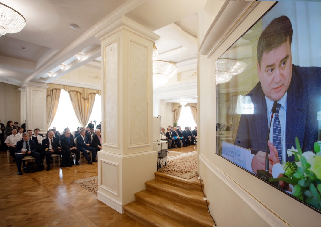 Сегодня в Министерстве транспорта прошло важное для отрасли событие — Съезд транспортников России