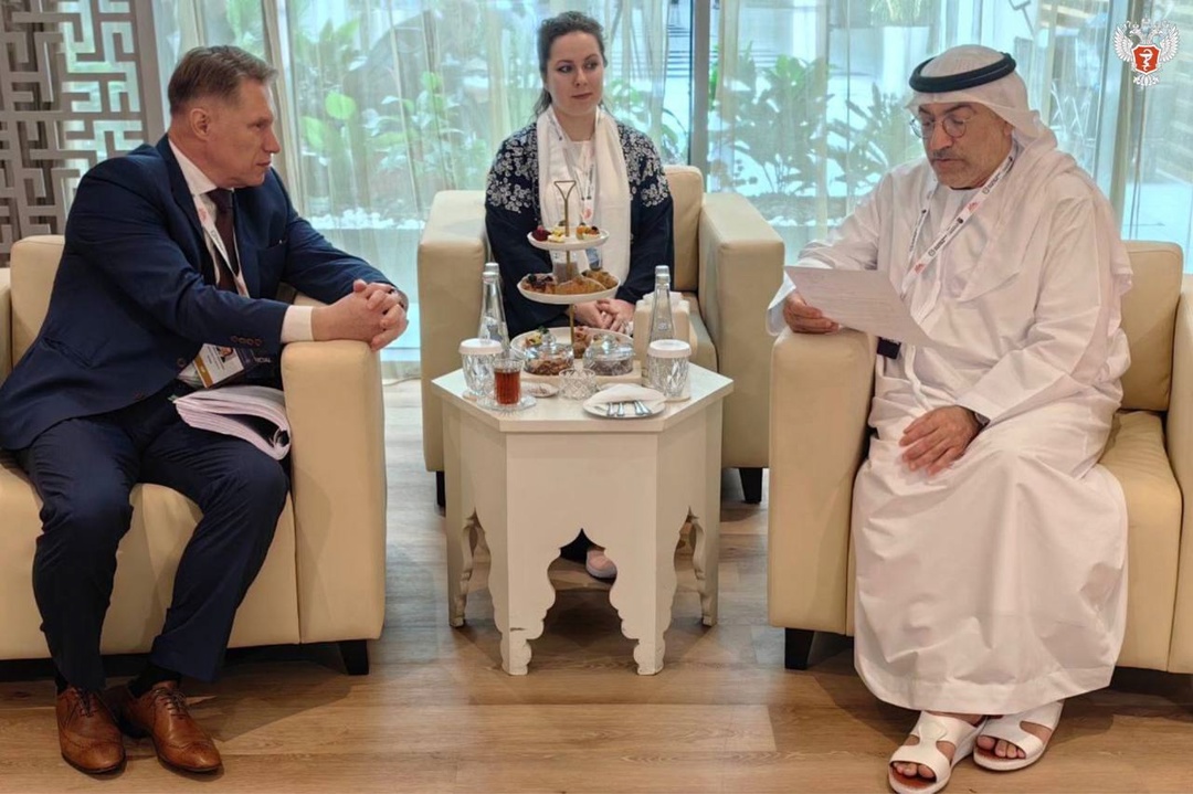 Россия и ОАЭ договорились о сотрудничестве в сфере здравоохранения