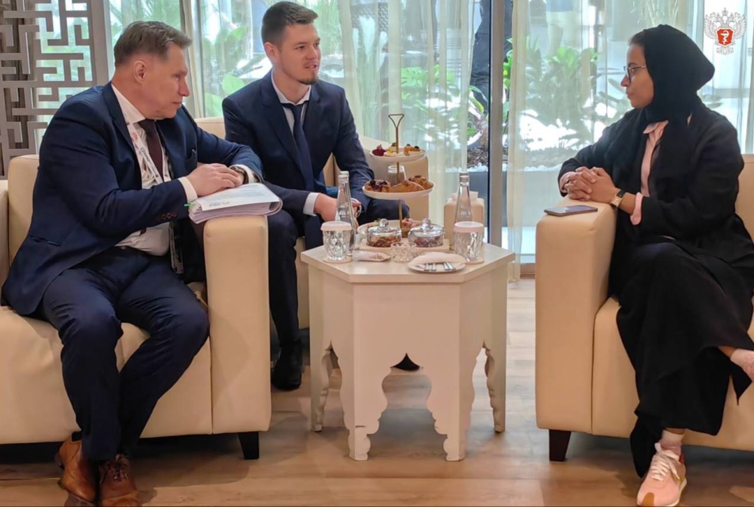 Россия и ОАЭ договорились о сотрудничестве в сфере здравоохранения