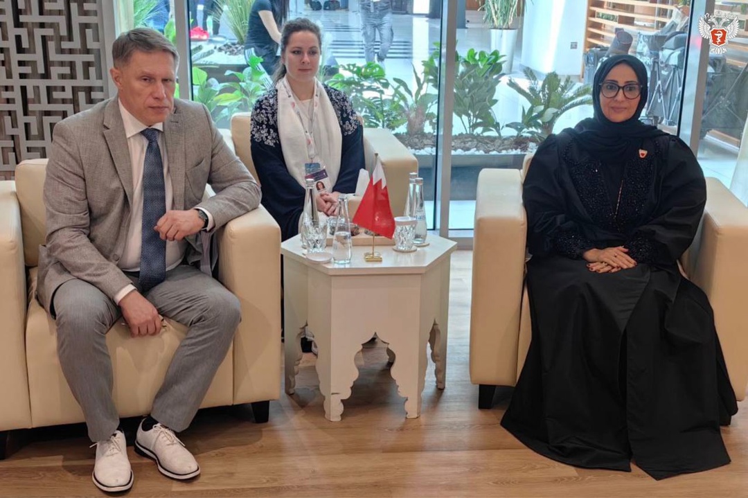 Россия и Бахрейн укрепят сотрудничество в сфере здравоохранения, медтуризма, образования и науки