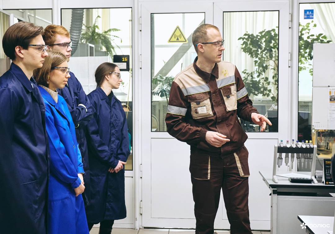 В Красноярске прошел финал VIII сезона олимпиады «Я — профессионал» по направлению «Металлургия», партнером которого выступает «Полюс».