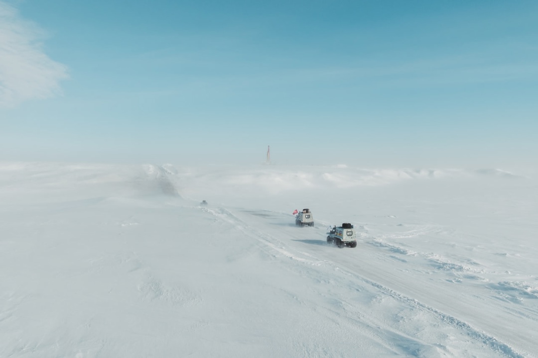 Автопробег к Карскому морю в память о героях
