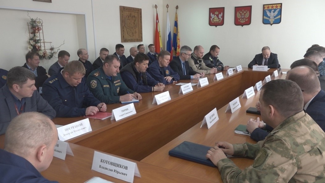 #Учения Ростехнадзор принял участие в противоаварийной тренировке на Нововоронежской АЭС