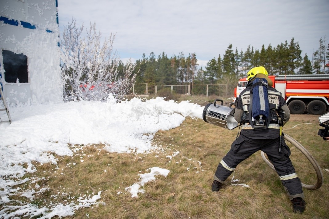 #Учения Ростехнадзор принял участие в противоаварийной тренировке на Нововоронежской АЭС
