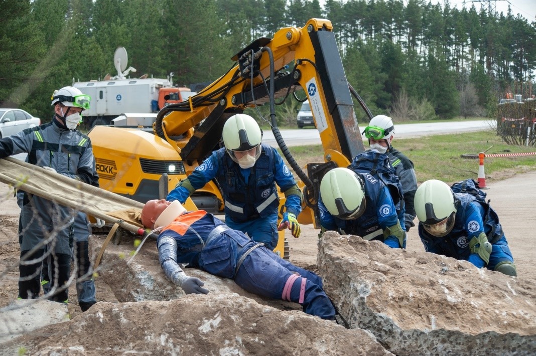 #Учения Ростехнадзор принял участие в противоаварийной тренировке на Нововоронежской АЭС