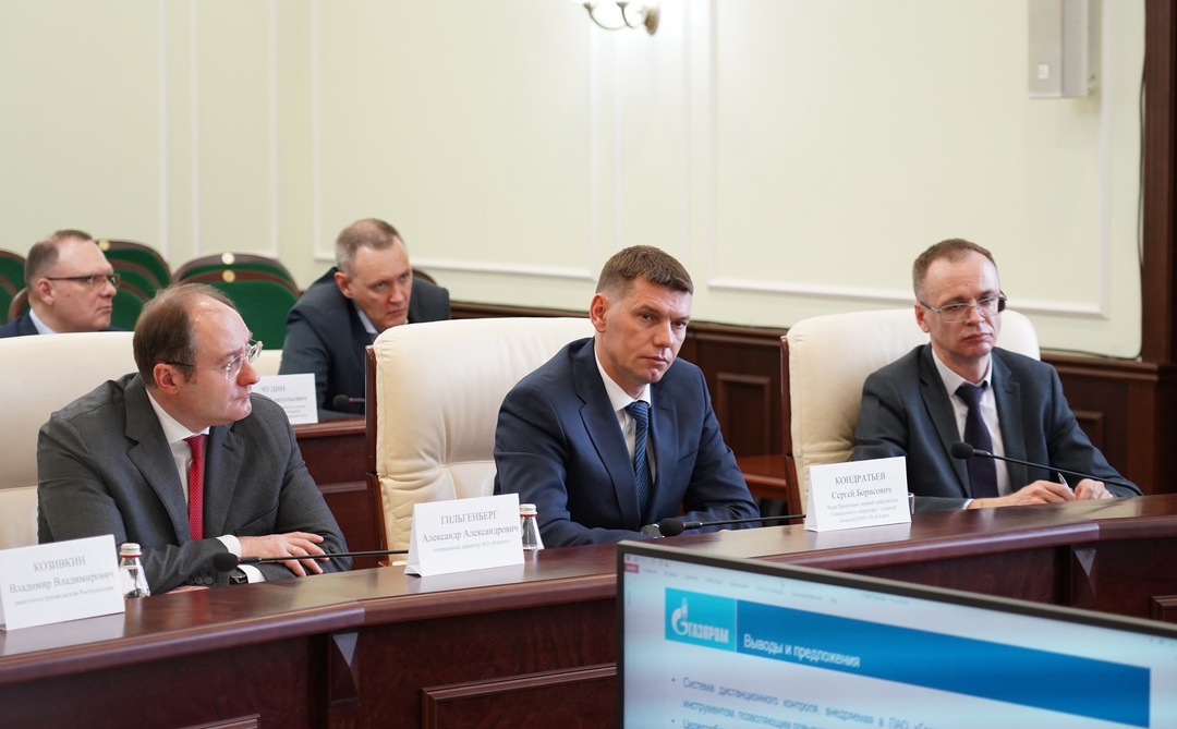 В Ростехнадзоре под председательством Руководителя Службы Александра Трембицкого состоялось совещание по подведению промежуточных итогов внедрения систем…