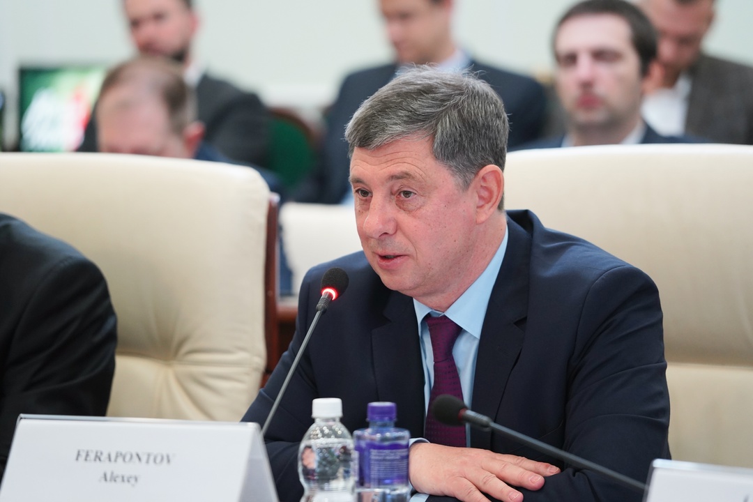 #международное_сотрудничество В Ростехнадзоре состоялась встреча Руководителя Службы Александра Трембицкого с делегацией Народной Республики Бангладеш во главе…