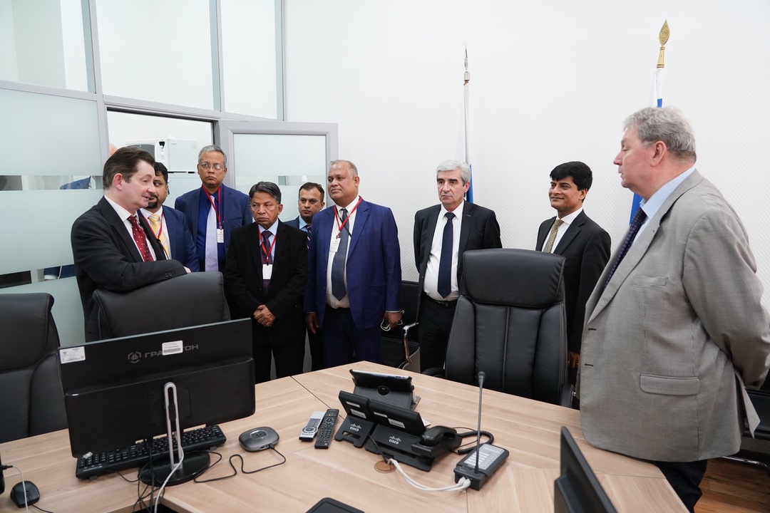 #международное_сотрудничество В Ростехнадзоре состоялась встреча Руководителя Службы Александра Трембицкого с делегацией Народной Республики Бангладеш во главе…