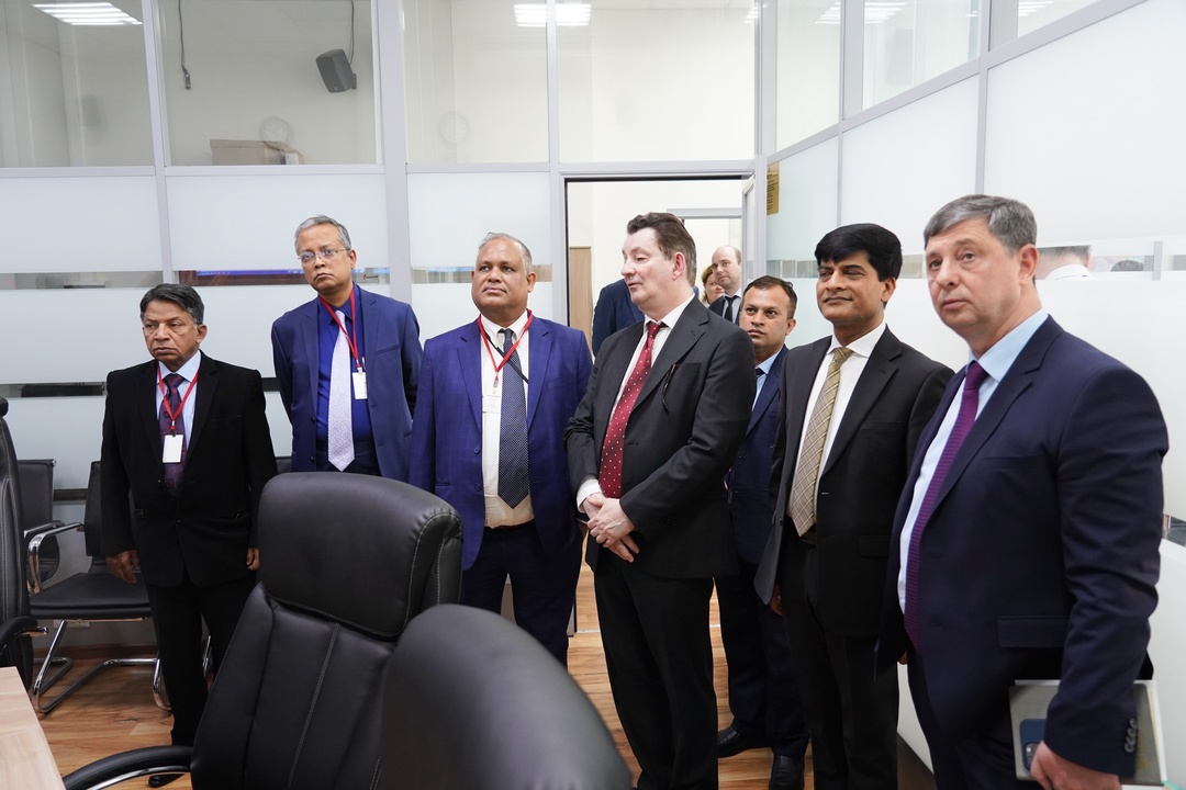 #международное_сотрудничество В Ростехнадзоре состоялась встреча Руководителя Службы Александра Трембицкого с делегацией Народной Республики Бангладеш во главе…