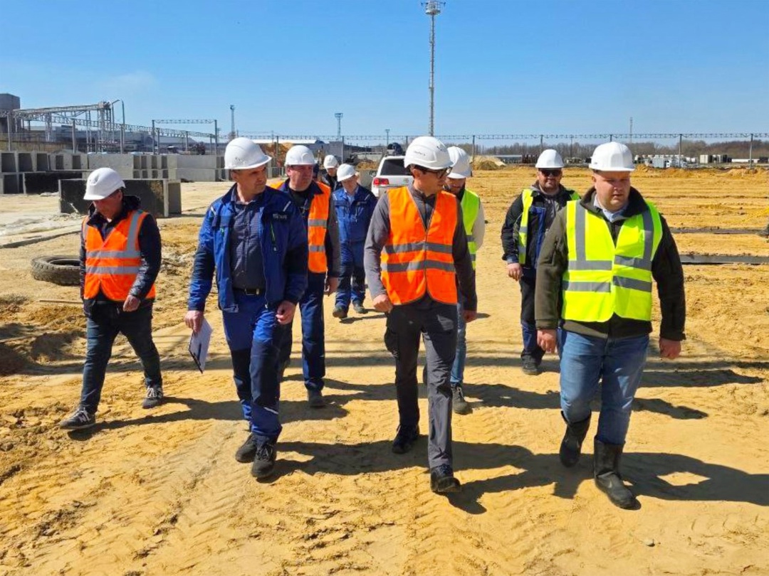 В «Русагро» расширяют возможности хранения сахарной свёклы