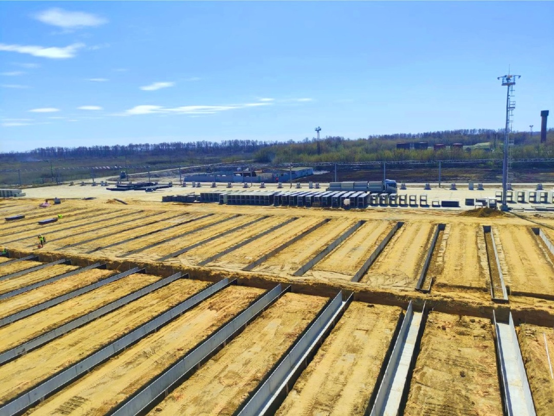 В «Русагро» расширяют возможности хранения сахарной свёклы