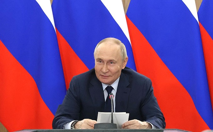 Совещание по вопросам развития космической деятельности