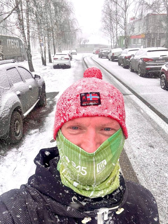 «Марафон 80» 5455 км за 10 дней — результаты командной эстафеты нефтяников ЛУКОЙЛа из Нижегородской области.