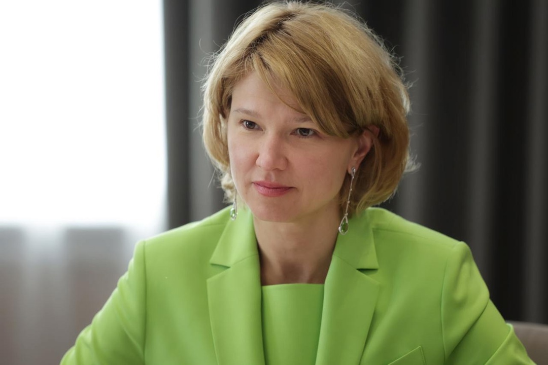 Оксана Лут провела рабочую встречу с губернатором Алтайского края Виктором Томенко