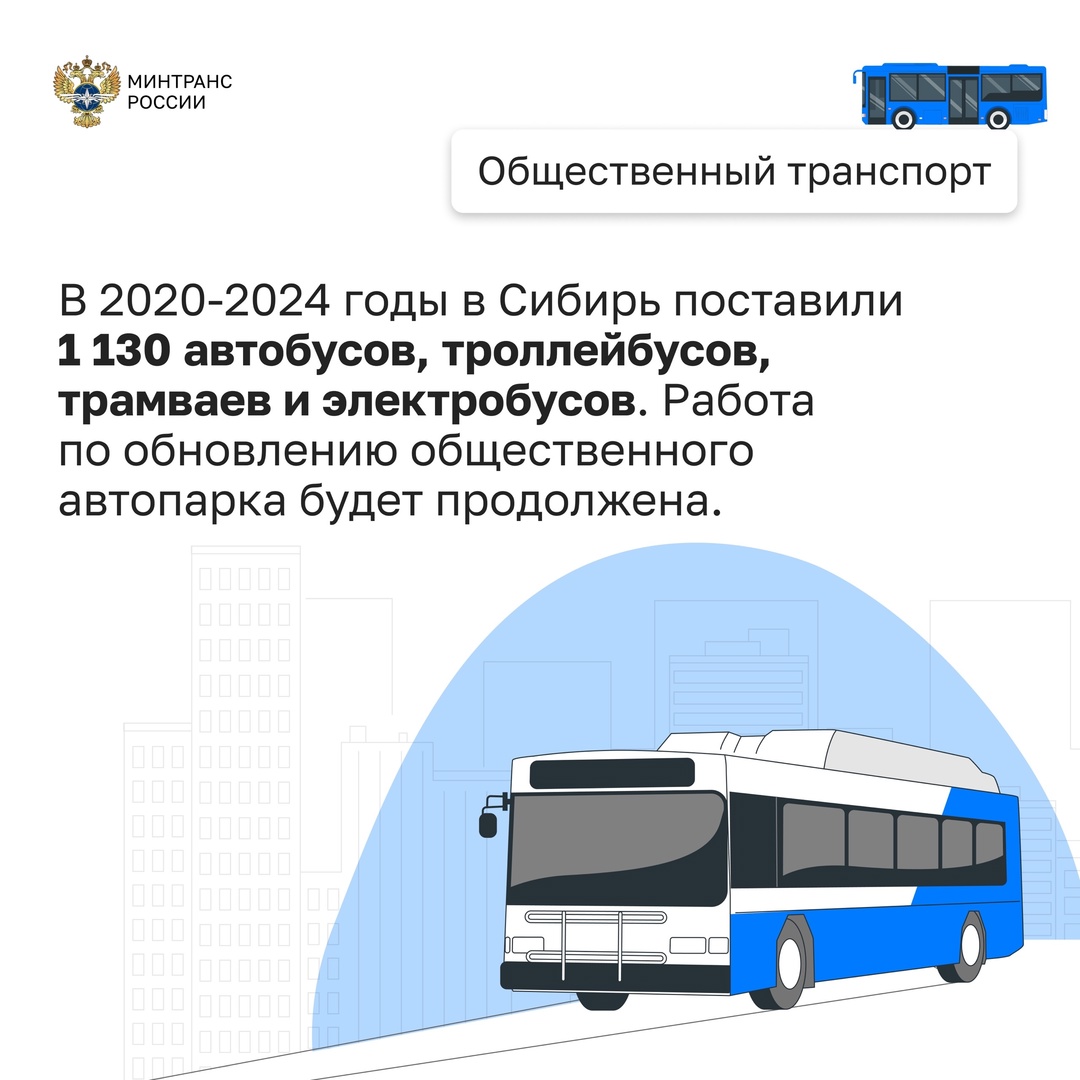 Развиваем транспортный комплекс Сибири