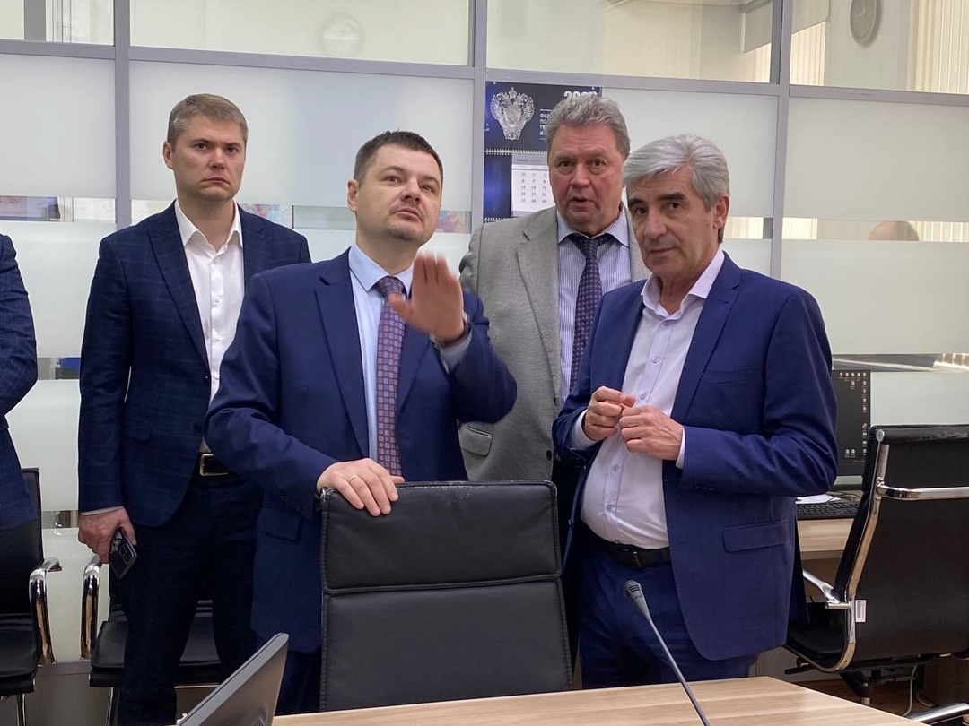 Ростехнадзор с рабочим визитом посетил Заместитель Руководителя Аппарата Правительства России Сергей Вельмяйкин.