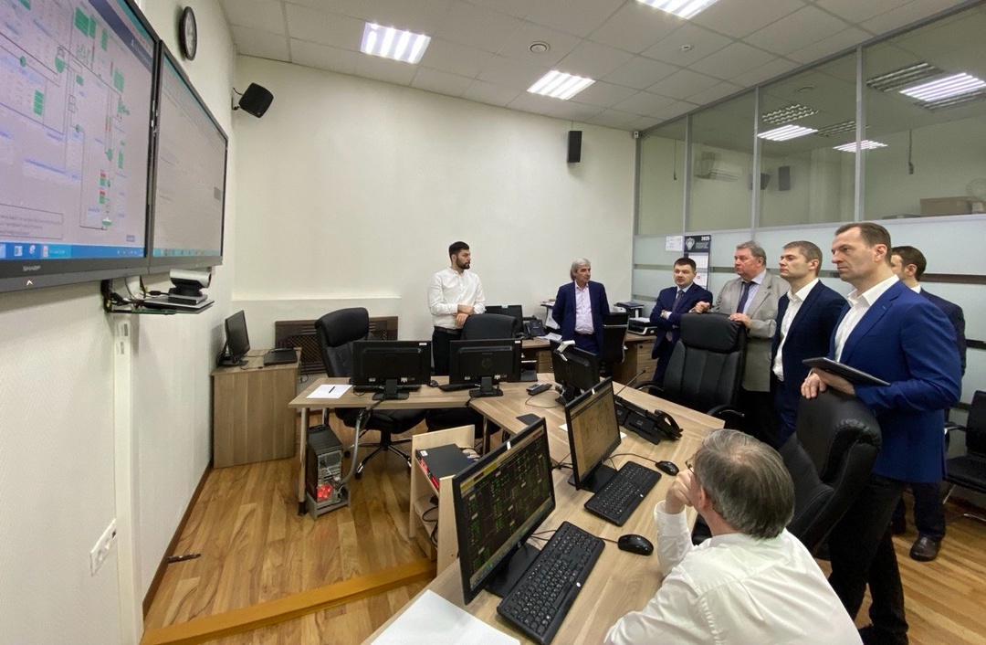 Ростехнадзор с рабочим визитом посетил Заместитель Руководителя Аппарата Правительства России Сергей Вельмяйкин.