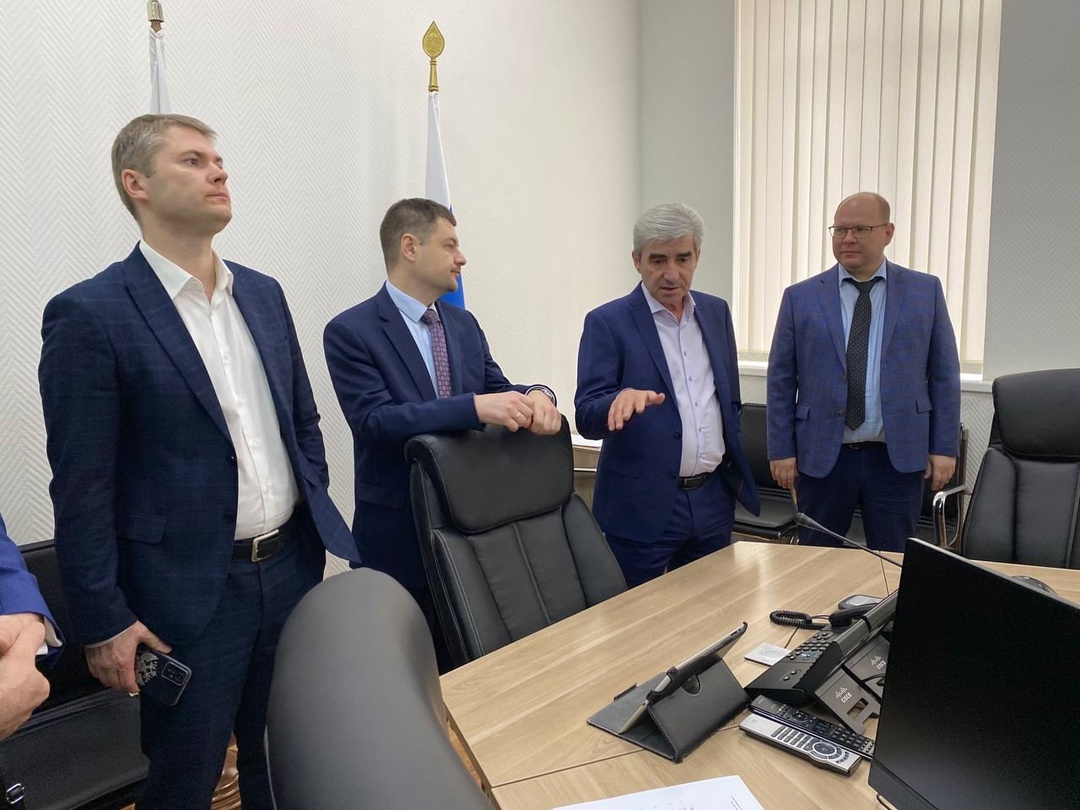 Ростехнадзор с рабочим визитом посетил Заместитель Руководителя Аппарата Правительства России Сергей Вельмяйкин.