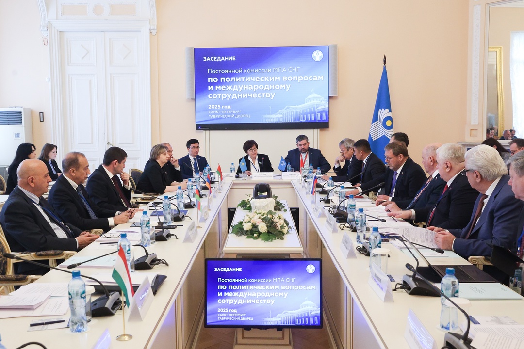 Сенаторы Российской Федерации приняли участие в работе Постоянных комиссий МПА СНГ по международному сотрудничеству, а также по вопросам обороны и безопасности