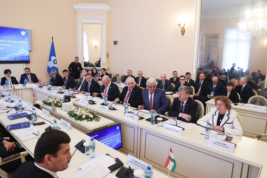 Сенаторы Российской Федерации приняли участие в работе Постоянных комиссий МПА СНГ по международному сотрудничеству, а также по вопросам обороны и безопасности