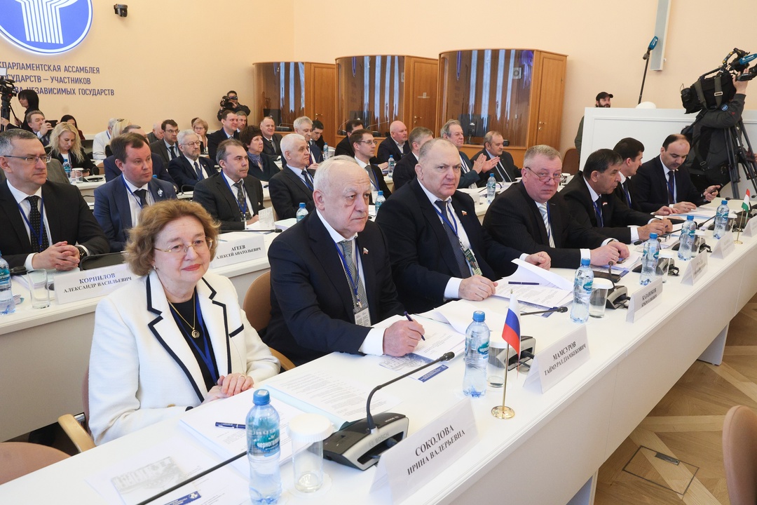 Сенаторы Российской Федерации приняли участие в работе Постоянных комиссий МПА СНГ по международному сотрудничеству, а также по вопросам обороны и безопасности