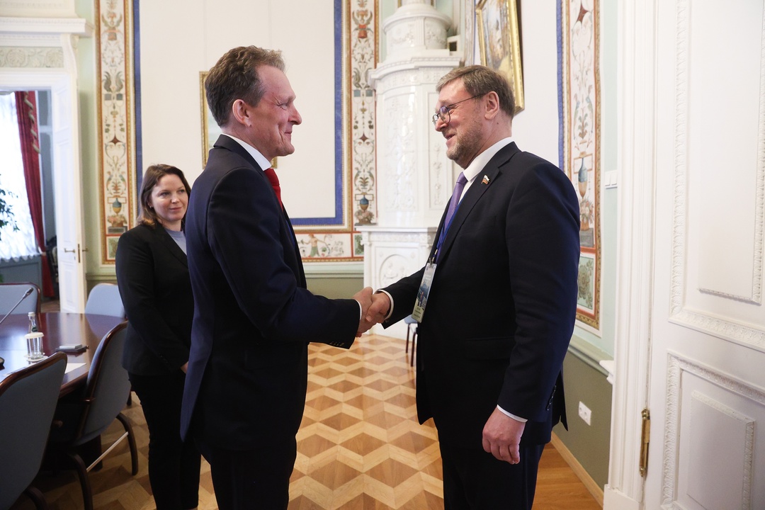 Валентина Матвиенко, Константин Косачев и Григорий Карасин провели ряд двусторонних встреч в рамках сессии МПА СНГ