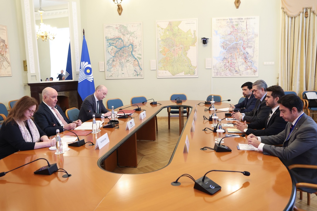 Валентина Матвиенко, Константин Косачев и Григорий Карасин провели ряд двусторонних встреч в рамках сессии МПА СНГ