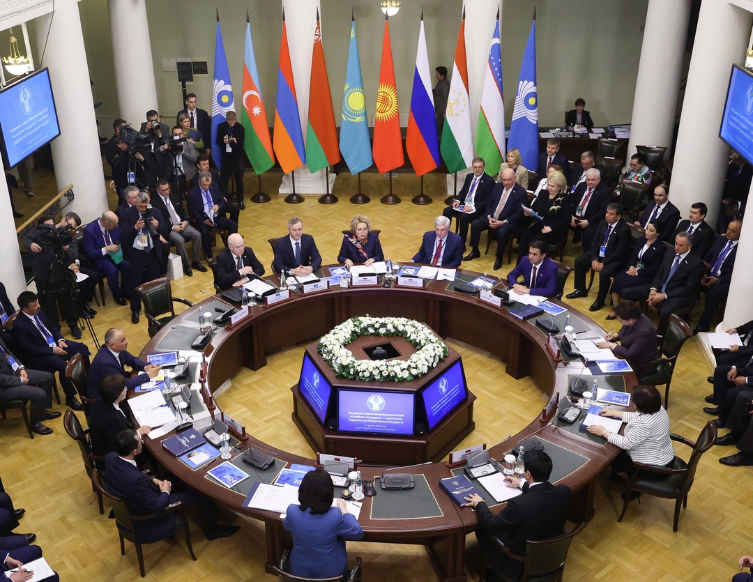 Валентина Матвиенко: Центральное место в работе парламентариев стран СНГ отведено сейчас мероприятиям, связанным с 80-летием Великой Победы