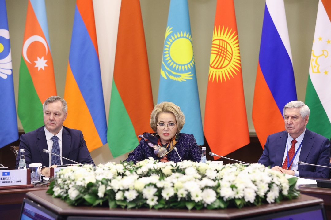Валентина Матвиенко: Центральное место в работе парламентариев стран СНГ отведено сейчас мероприятиям, связанным с 80-летием Великой Победы