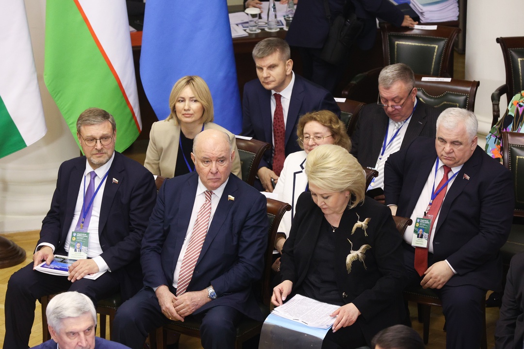 Валентина Матвиенко: Центральное место в работе парламентариев стран СНГ отведено сейчас мероприятиям, связанным с 80-летием Великой Победы