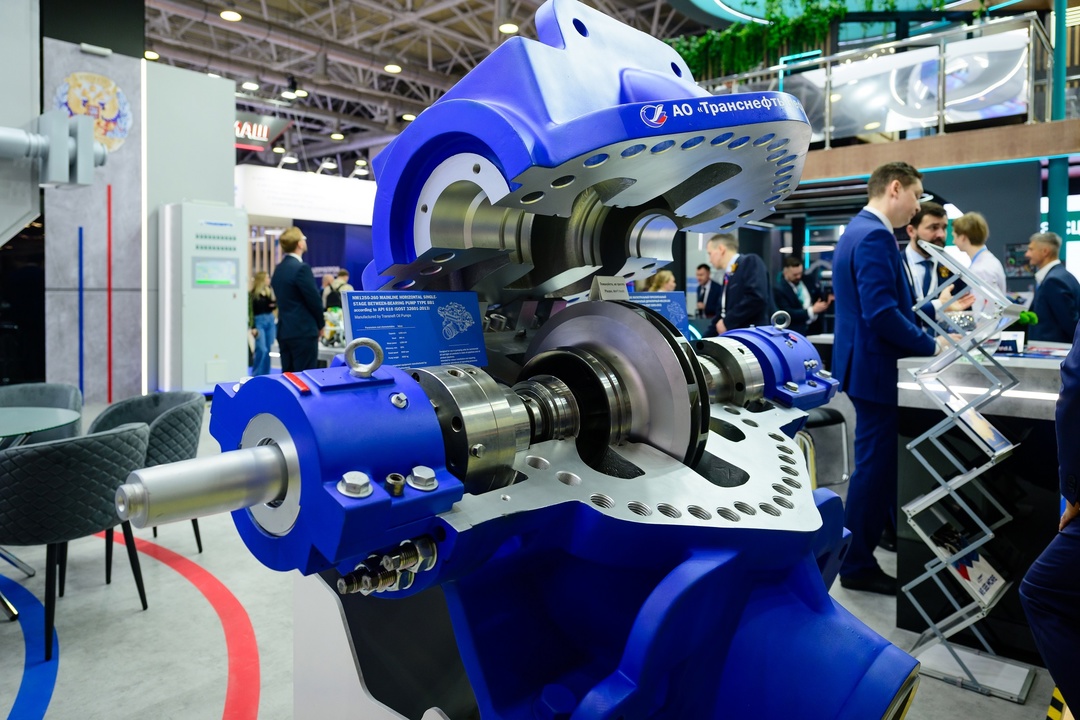 «Транснефть» получила награду на международной выставке «НЕФТЕГАЗ-2025» в Москве