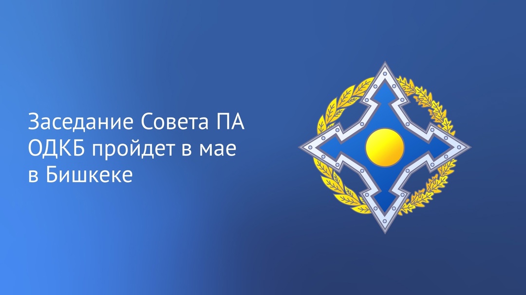 Вячеслав Володин рассказал, что заседание Совета ПА ОДКБ пройдет в мае в Бишкеке.