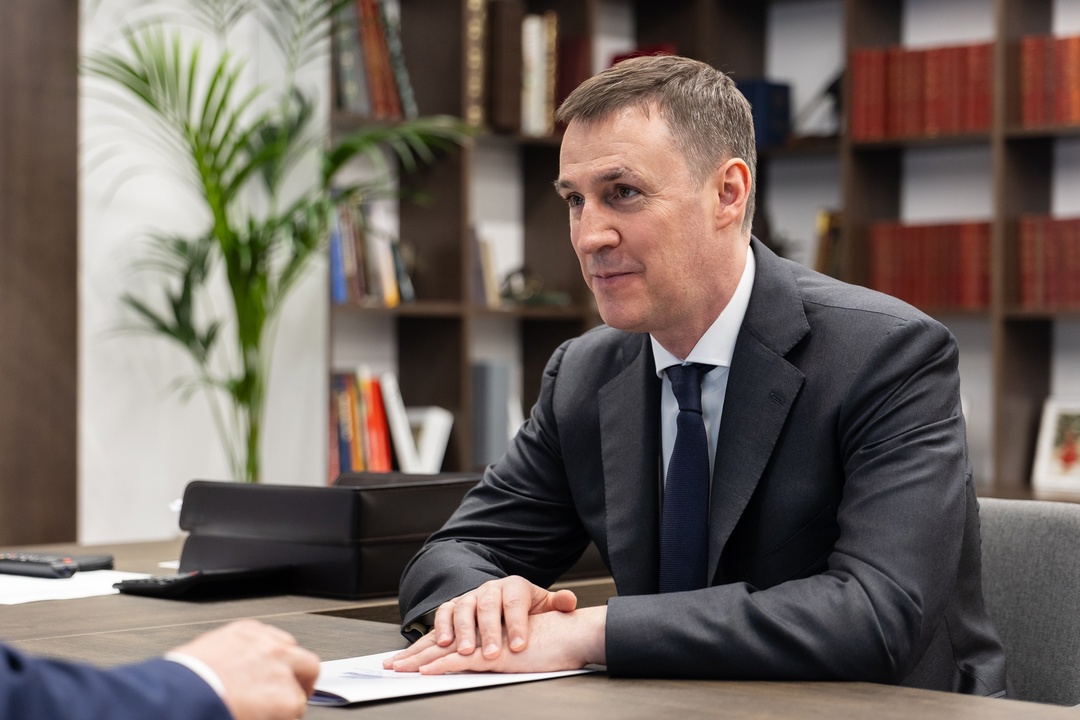 Дмитрий Патрушев и губернатор Сахалинской области Валерий Лимаренко обсудили развитие агропромышленного комплекса и экологические вопросы Сахалинской области