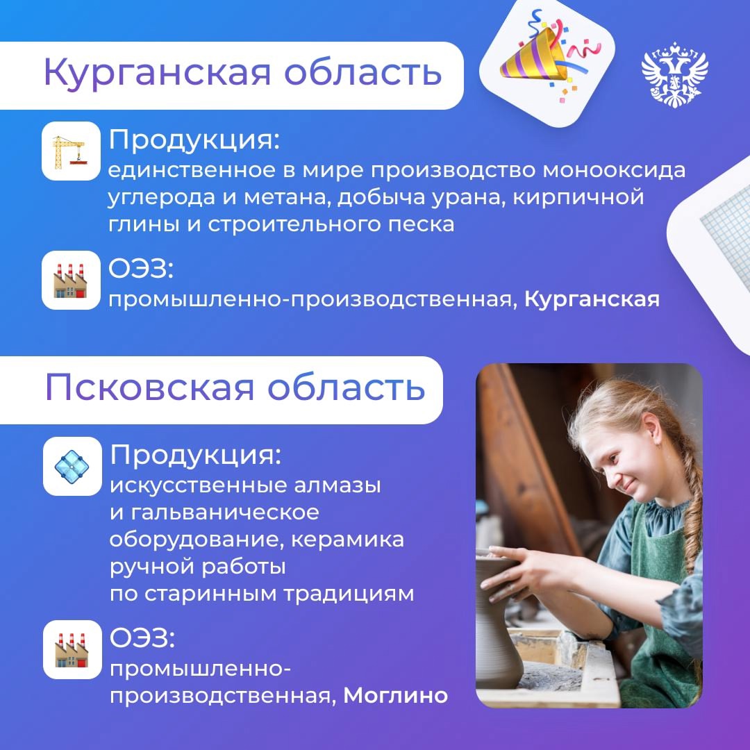 У каждого региона есть потенциал для большого экономического чудаНо чтобы его полностью раскрыть, иногда бывает нужна дополнительная поддержка