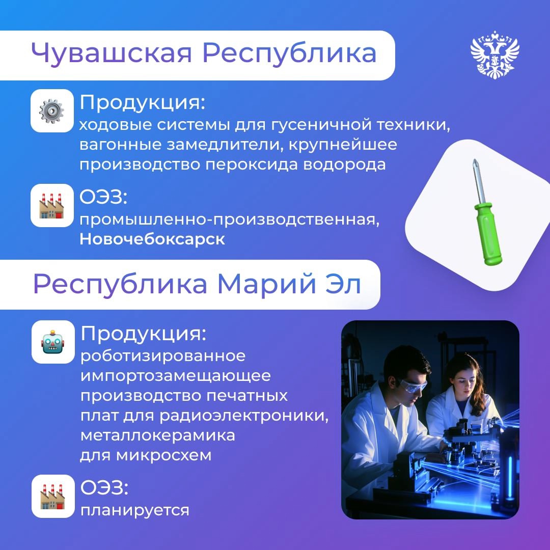 У каждого региона есть потенциал для большого экономического чудаНо чтобы его полностью раскрыть, иногда бывает нужна дополнительная поддержка