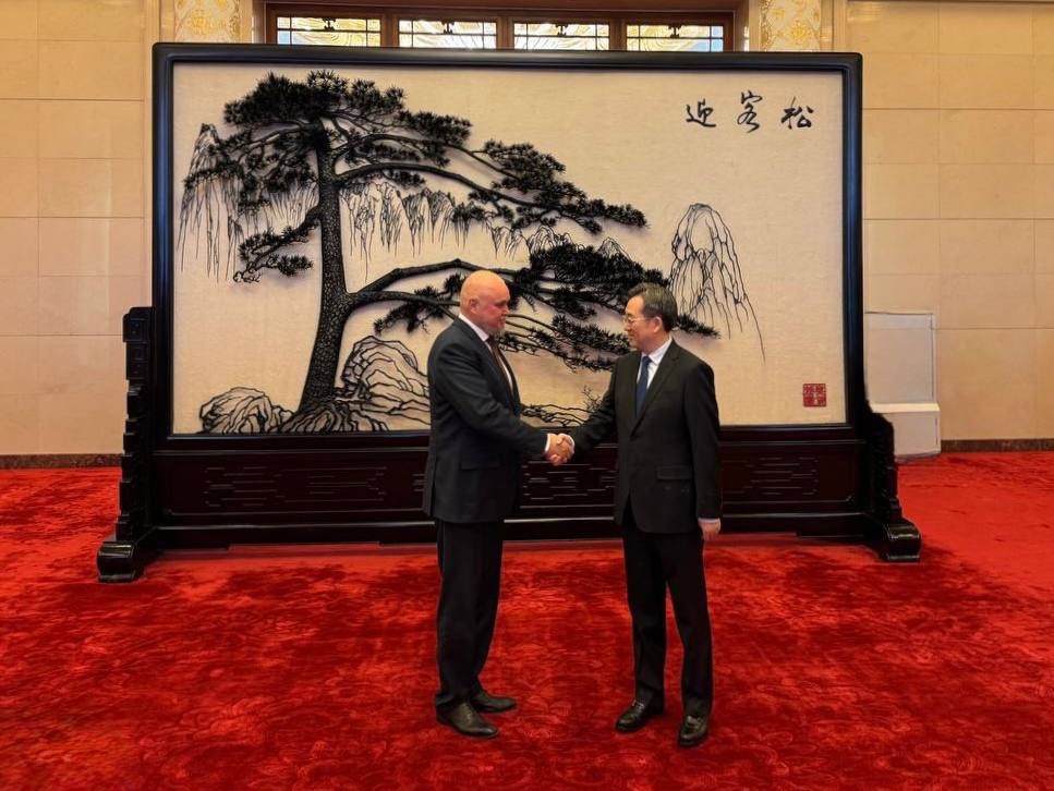 Сергей Цивилев провел переговоры с вице-премьером Госсовета КНР Дин Сюэсяном