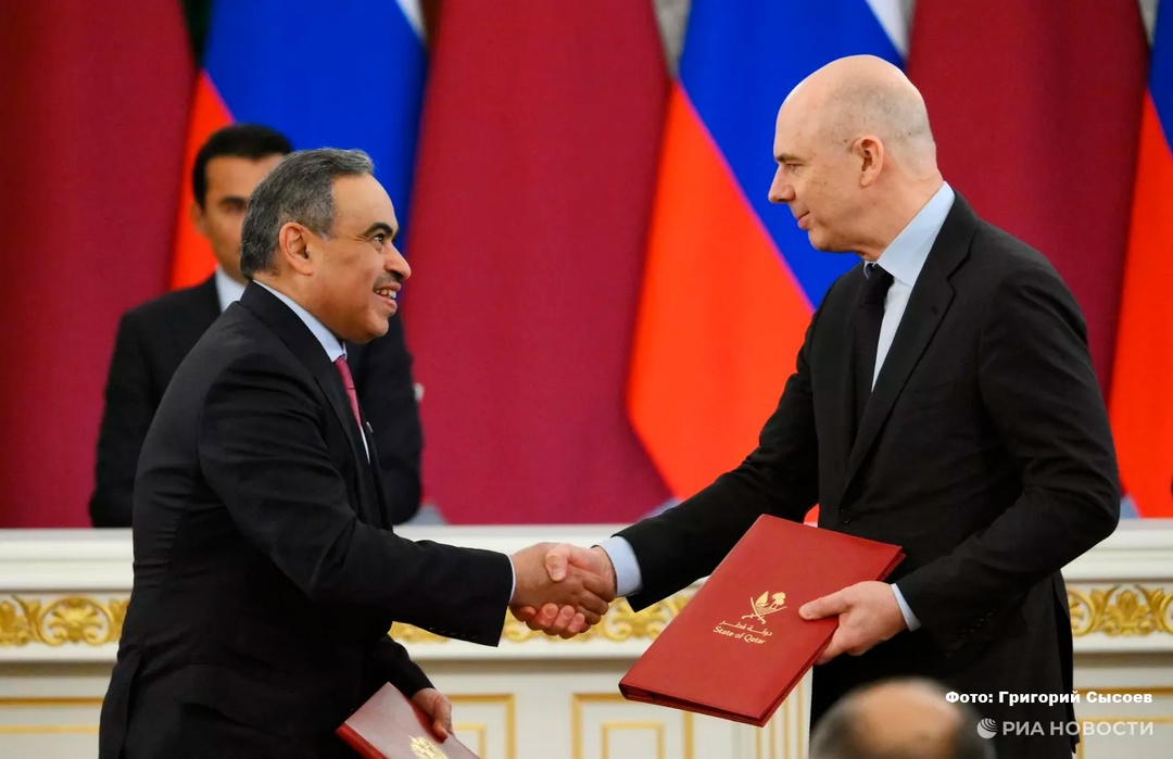 Россия и Катар договорились о сотрудничестве в области развития системы управления государственными финансами