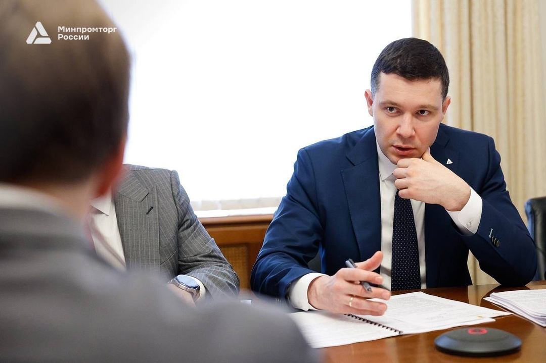 Антон Алиханов и Михаил Евраев обсудили развитие промышленности Ярославской области