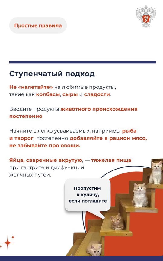 #ПростыеПравила: Как наладить питание после выхода из поста