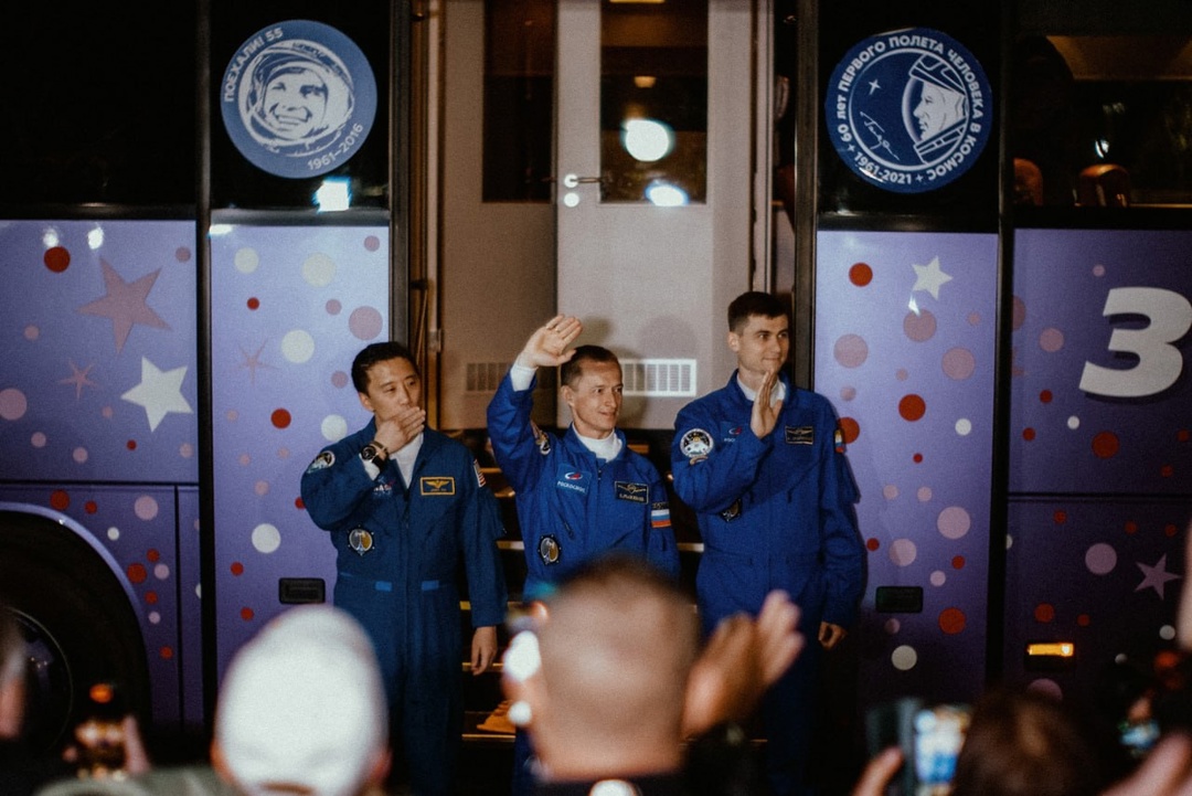 Космических фотографий много не бывает!